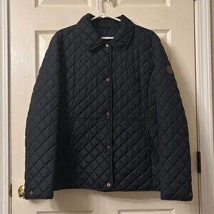 Lauren Ralph Lauren Quilted Jacket. Black